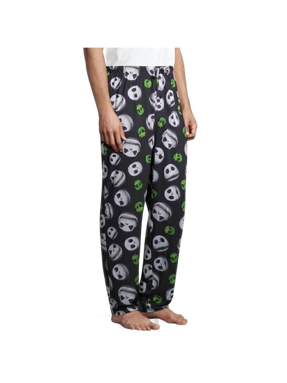 Disney Pumpkin Jack Men’s/Unisex pajama pants (Small)